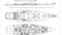 Sail Yacht DHARMA -  Layout